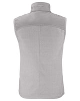 Cutter & Buck Women's Hunts Point Recycled Fleece Hybrid Full Zip Vest-3