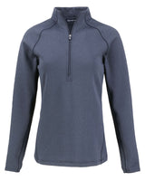 Cutter & Buck Women's Peshastin Recycled GridFleece Half Zip Pullover-6