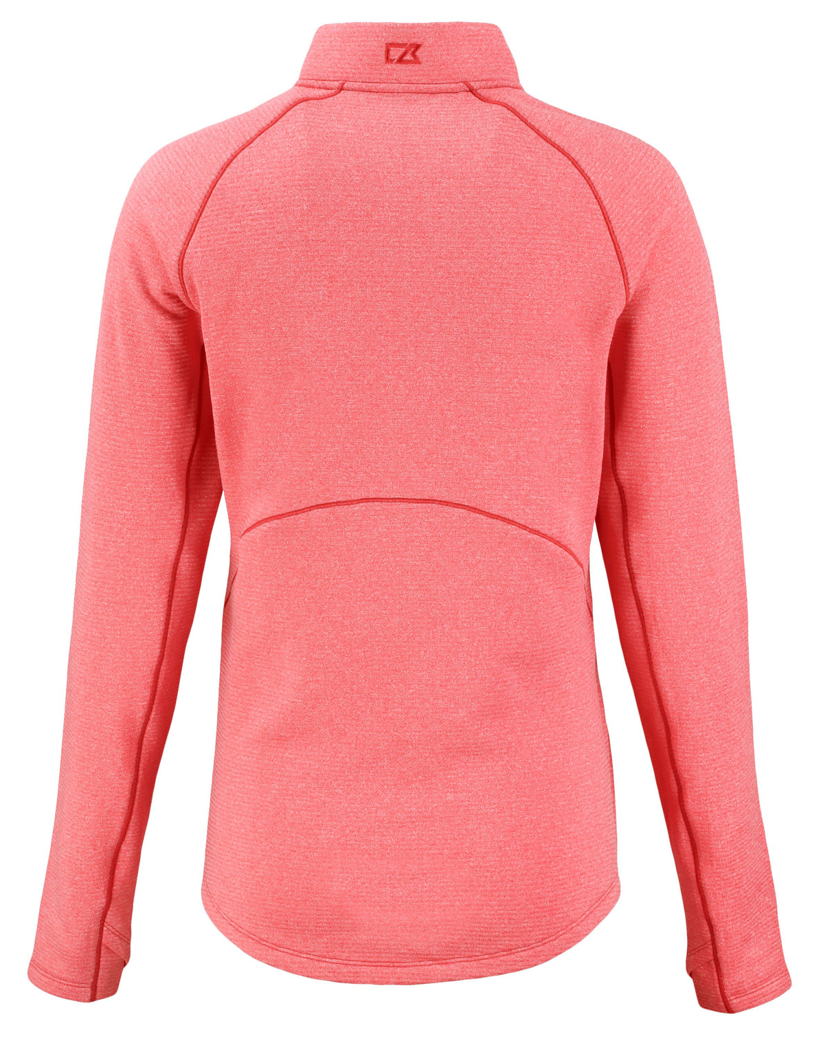 Cutter & Buck Women's Peshastin Recycled GridFleece Half Zip Pullover-3