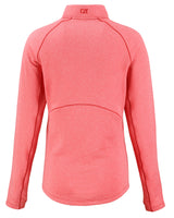 Cutter & Buck Women's Peshastin Recycled GridFleece Half Zip Pullover-3