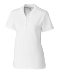 Clique Women's Addison All Cotton Pique Polo-1