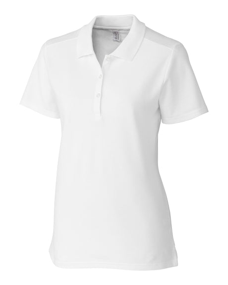 Clique Women's Addison All Cotton Pique Polo-1