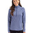 Cutter & Buck Women's Peshastin Recycled GridFleece Half Zip Pullover-1