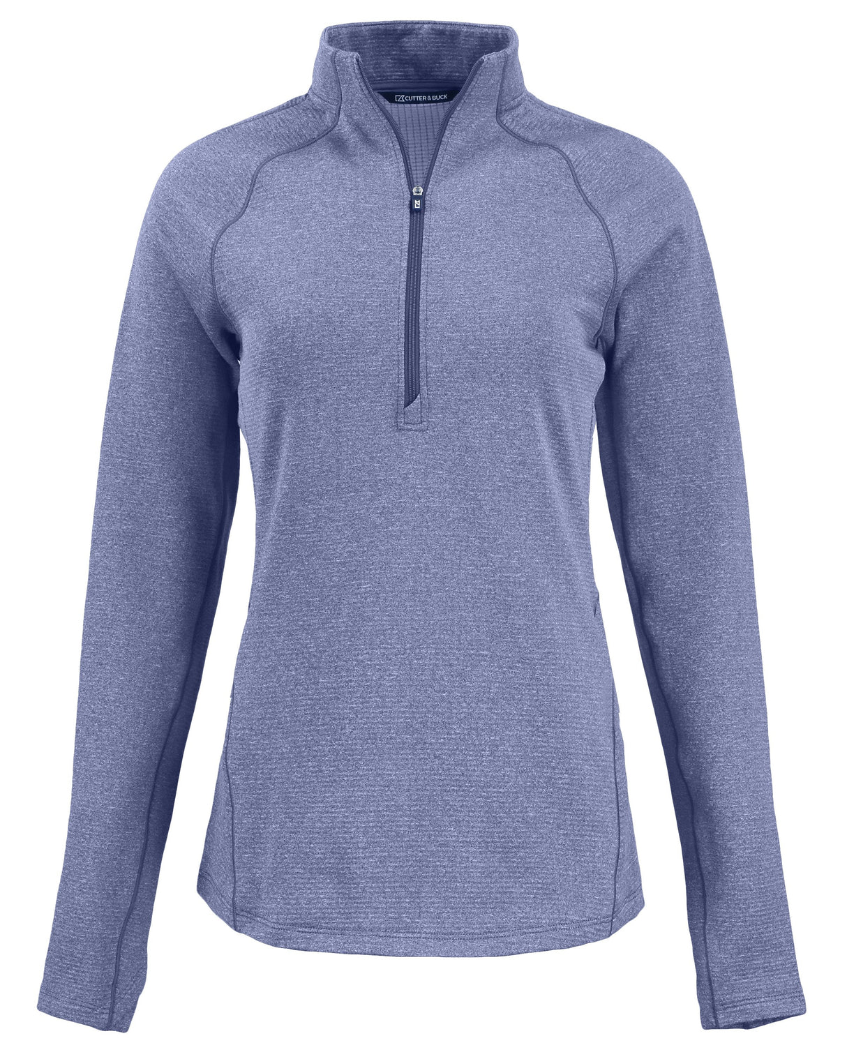 Cutter & Buck Women's Peshastin Recycled GridFleece Half Zip Pullover-5