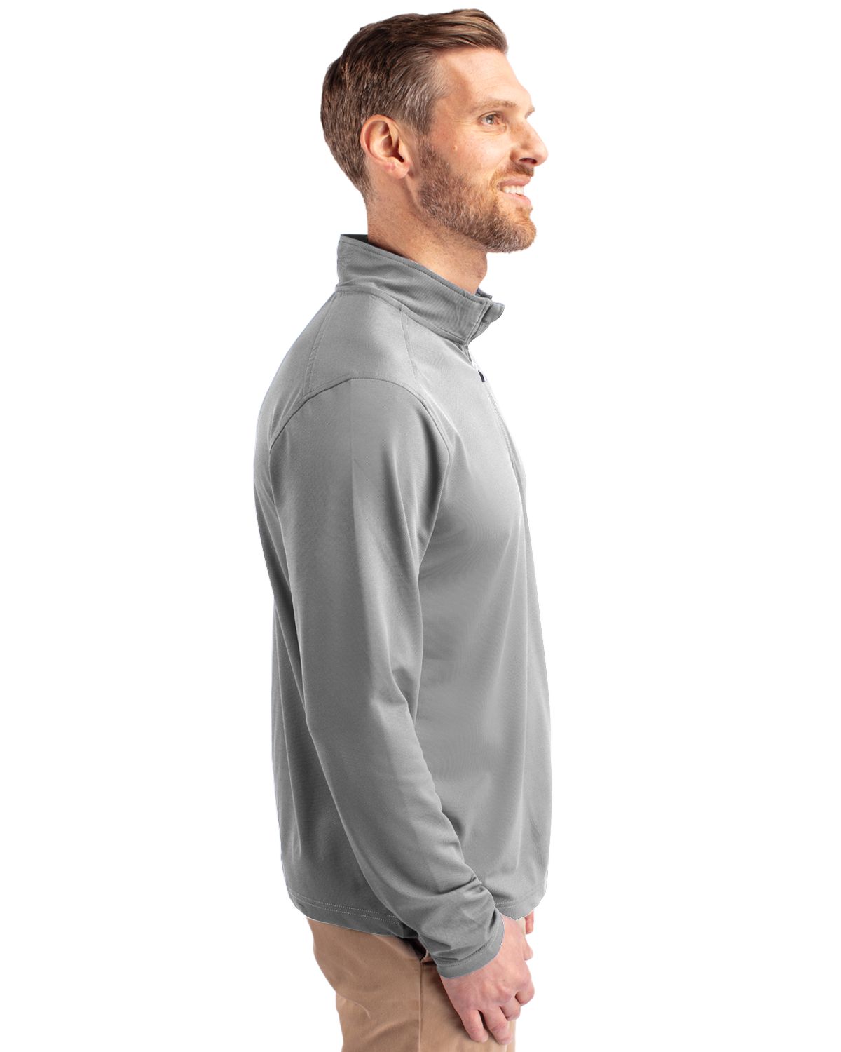 Cutter & Buck Men's Virtue Big & Tall Quarter Zip Pullover-6