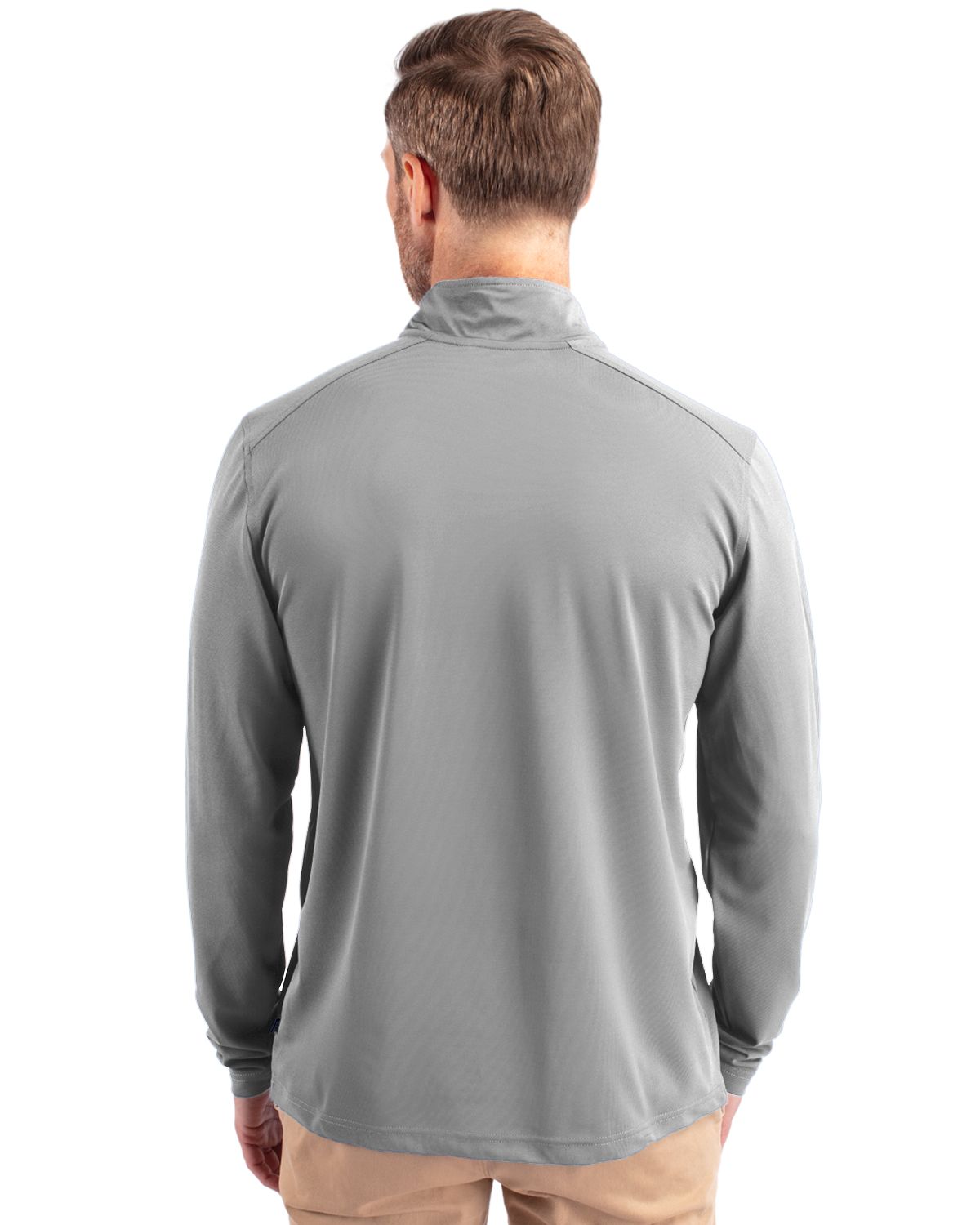 Cutter & Buck Men's Virtue Big & Tall Quarter Zip Pullover-7