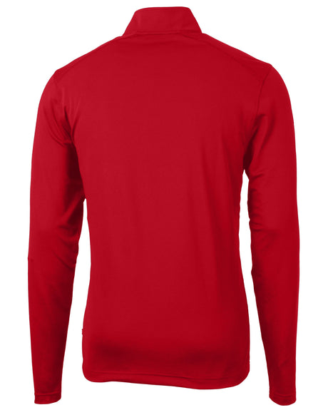 Cutter & Buck Men's Virtue Big & Tall Quarter Zip Pullover-1