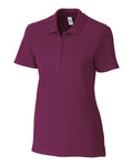 Clique Women's Addison All Cotton Pique Polo-1