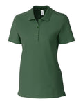 Clique Women's Addison All Cotton Pique Polo-1