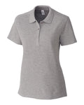 Clique Women's Addison All Cotton Pique Polo-1