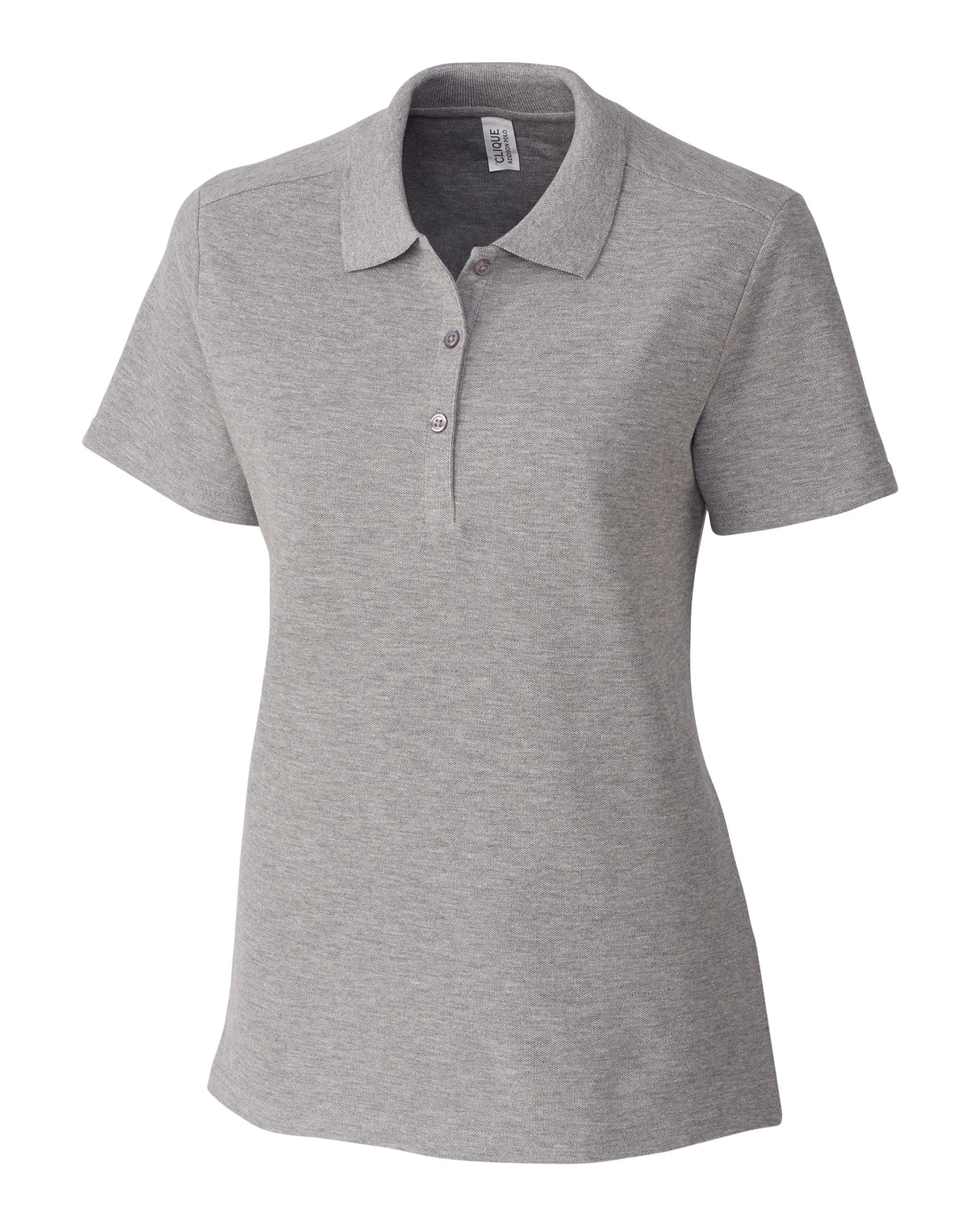 Clique Women's Addison All Cotton Pique Polo-1