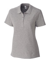 Clique Women's Addison All Cotton Pique Polo-1