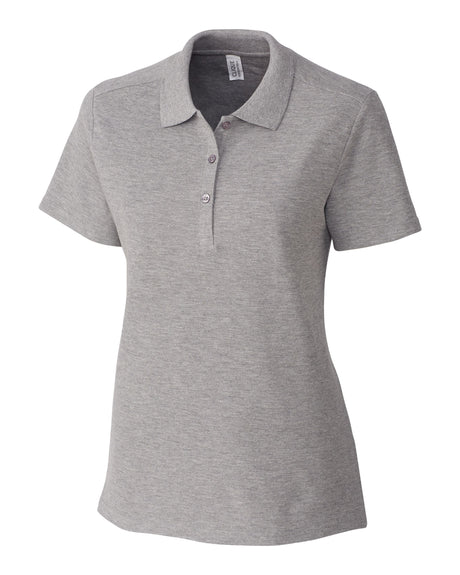 Clique Women's Addison All Cotton Pique Polo-1