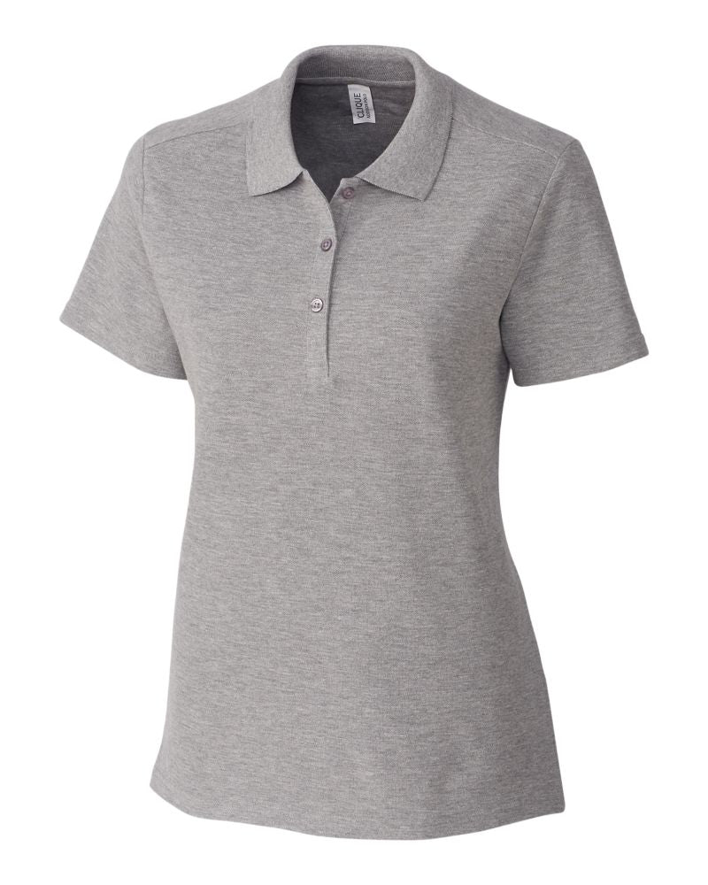 Clique Women's Addison All Cotton Pique Polo-2
