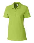 Clique Women's Addison All Cotton Pique Polo-1