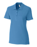 Clique Women's Addison All Cotton Pique Polo-1