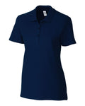 Clique Women's Addison All Cotton Pique Polo-1