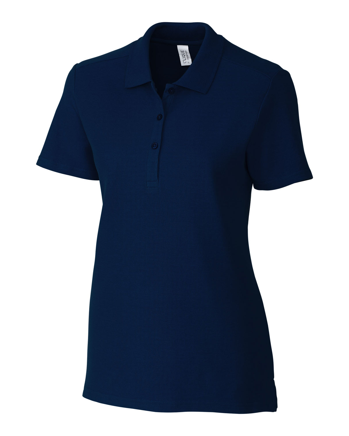 Clique Women's Addison All Cotton Pique Polo-1