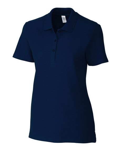Clique Women's Addison All Cotton Pique Polo-1