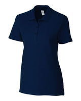 Clique Women's Addison All Cotton Pique Polo-2