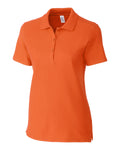 Clique Women's Addison All Cotton Pique Polo-1