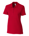 Clique Women's Addison All Cotton Pique Polo-1