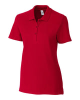 Clique Women's Addison All Cotton Pique Polo-2