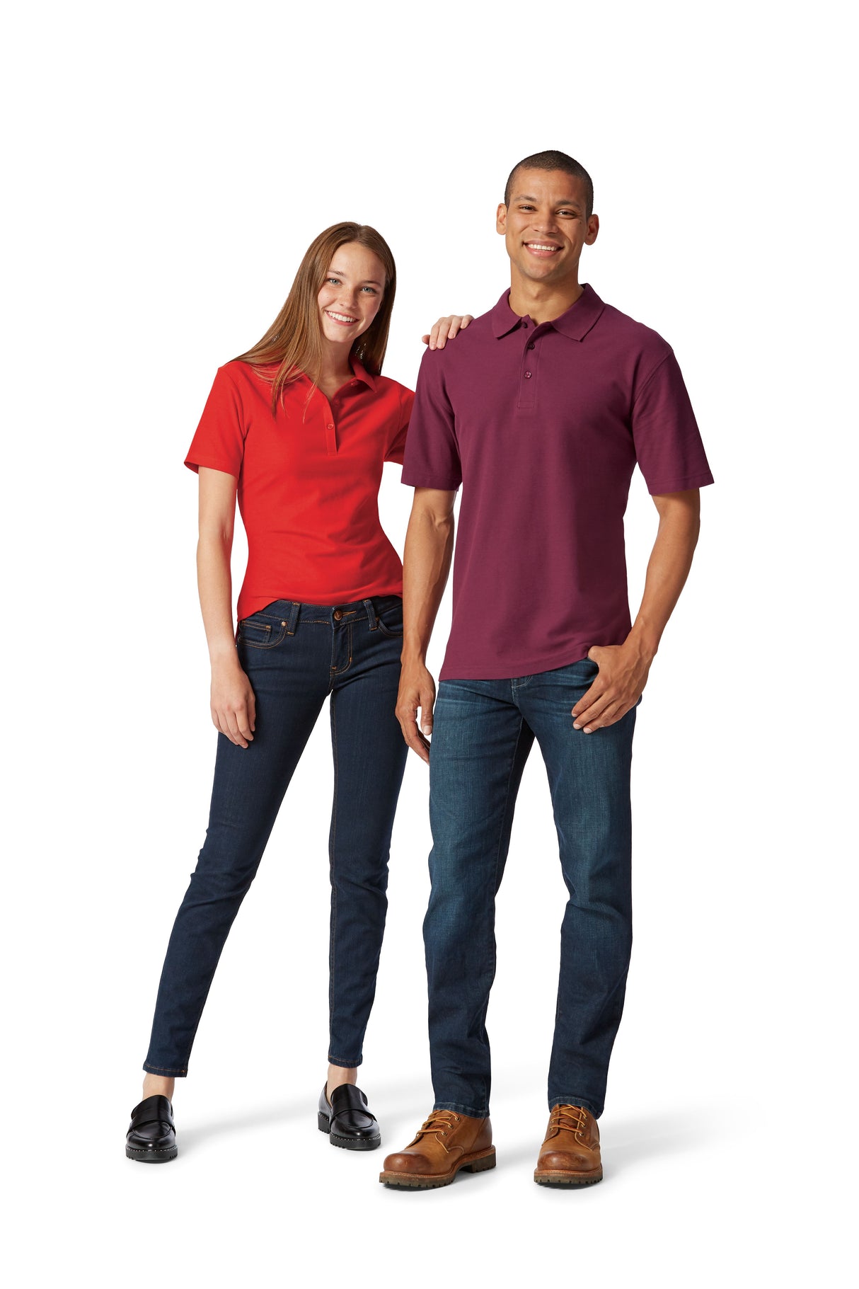 Clique Women's Addison All Cotton Pique Polo-3