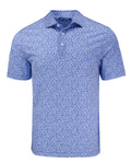 Cutter & Buck Men's Pike Recycled Flora Print Polo-1