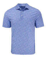Cutter & Buck Men's Pike Recycled Flora Print Polo-2