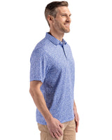 Cutter & Buck Men's Pike Recycled Flora Print Polo-7