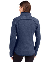 Cutter & Buck Women's Mainsail Sweater-Knit Full Zip Jacket-2