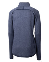 Cutter & Buck Women's Mainsail Sweater-Knit Full Zip Jacket-6