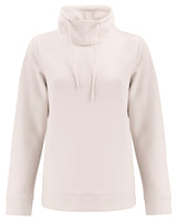 Clique Women's Haven Recycled High Collar Pullover Sweatshirt-4