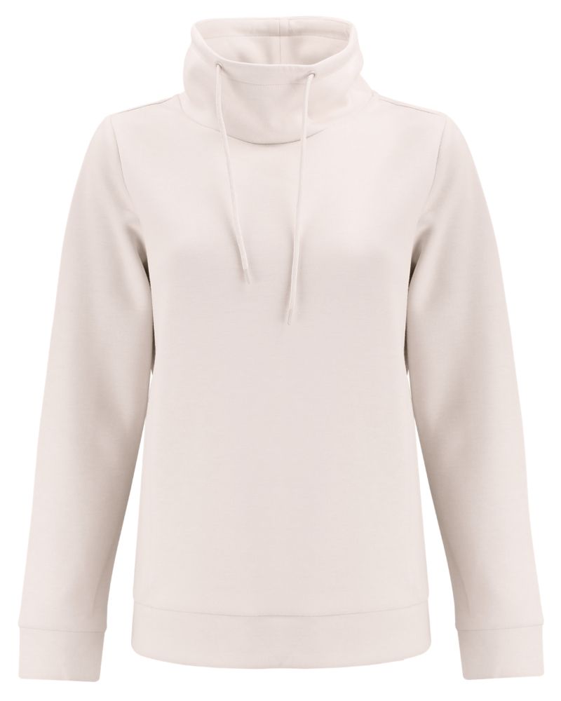 Clique Women's Haven Recycled High Collar Pullover Sweatshirt-5