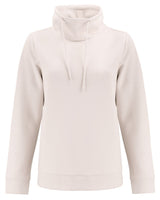 Clique Women's Haven Recycled High Collar Pullover Sweatshirt-5