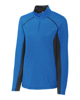 Clique Women's Ice Pique Colorblock Tech Half Zip-2