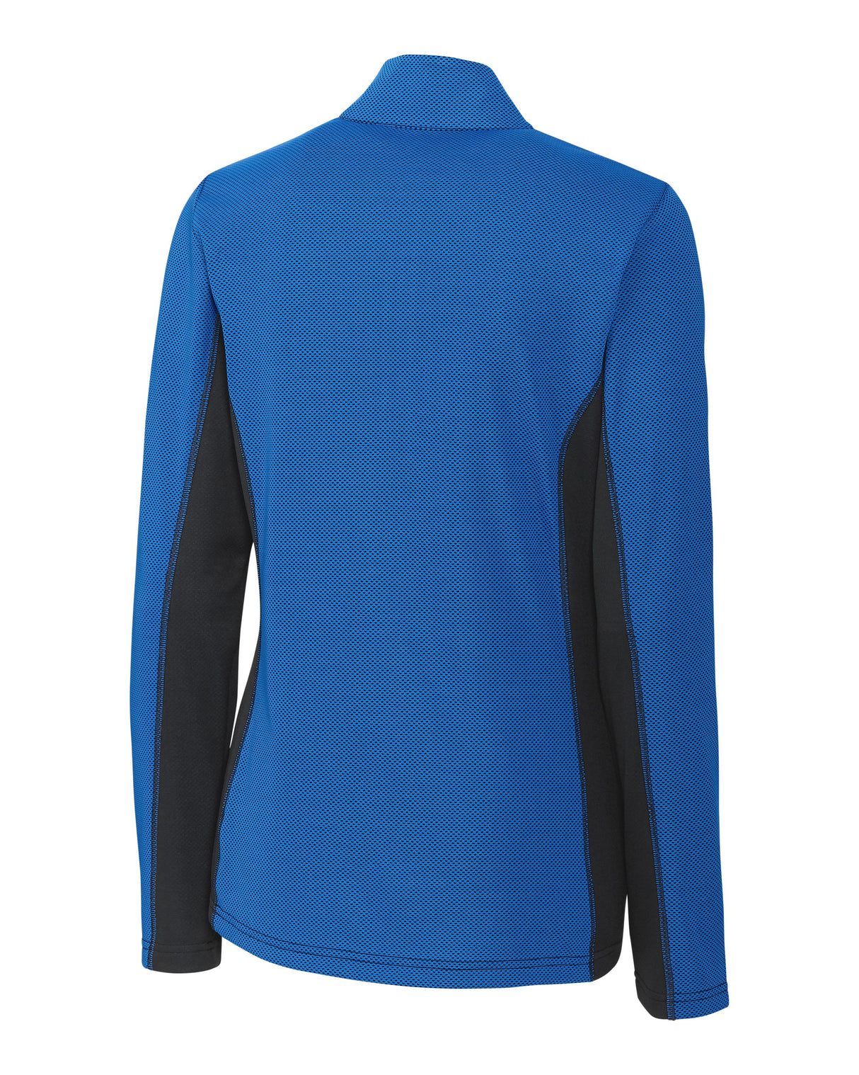 Clique Women's Ice Pique Colorblock Tech Half Zip-3