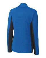 Clique Women's Ice Pique Colorblock Tech Half Zip-3
