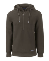 Cutter & Buck Men's Roam Recycled Buttery-Soft Knit Half Zip Hooded Pullover-4