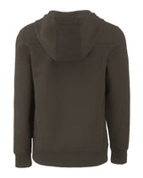 Cutter & Buck Men's Roam Recycled Buttery-Soft Knit Half Zip Hooded Pullover-5