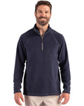 Clique Men's Powder Recycled Fleece Quarter Zip Jacket-1