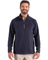 Clique Men's Powder Recycled Fleece Quarter Zip Jacket-1