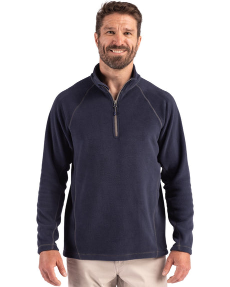 Clique Men's Powder Recycled Fleece Quarter Zip Jacket-1