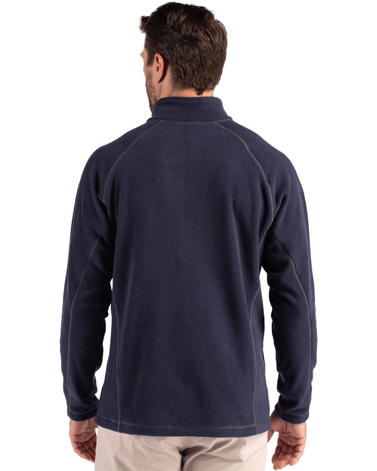 Clique Men's Powder Recycled Fleece Quarter Zip Jacket-2