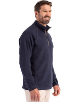 Clique Men's Powder Recycled Fleece Quarter Zip Jacket-3