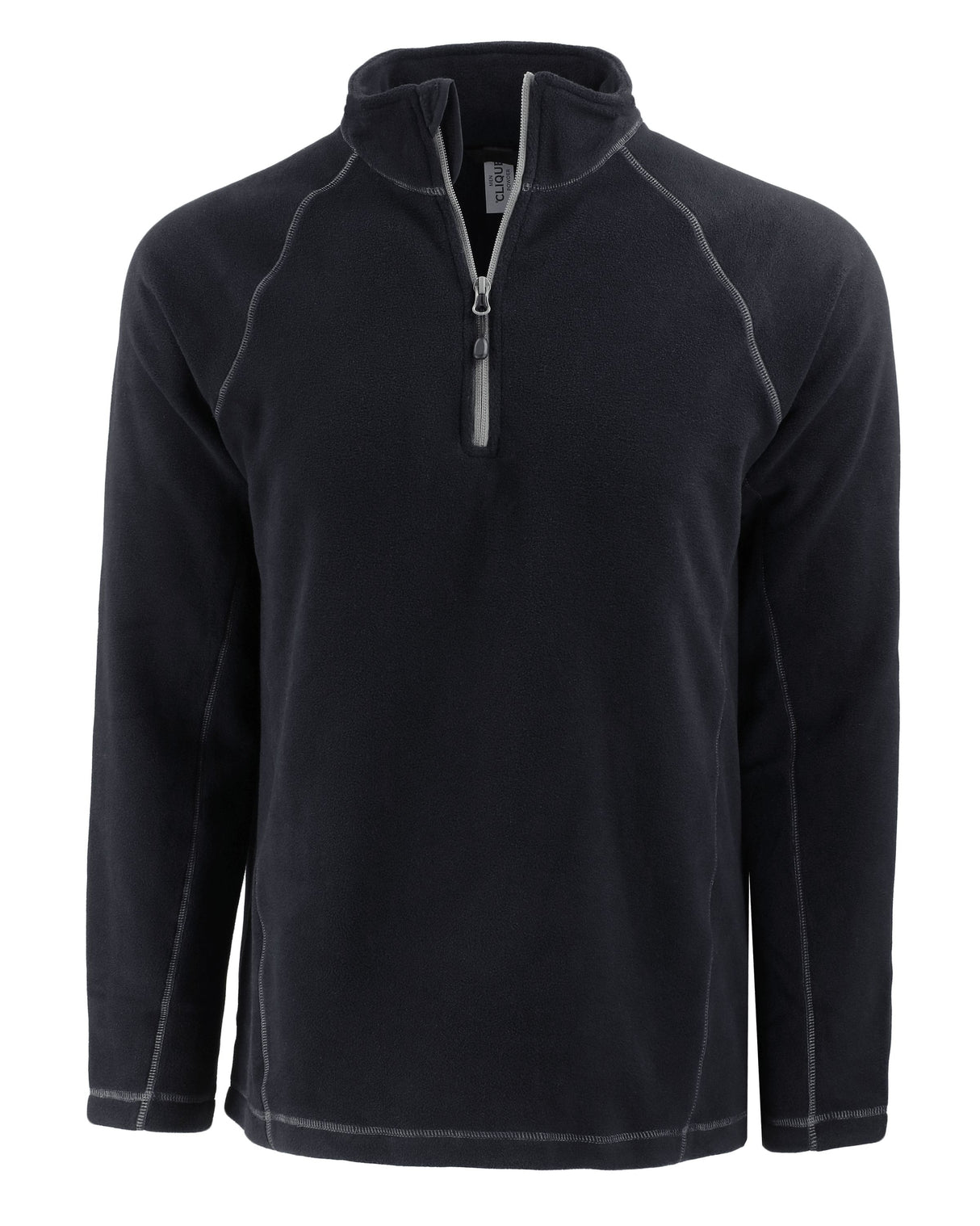 Clique Men's Powder Recycled Fleece Quarter Zip Jacket-1