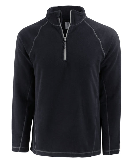 Clique Men's Powder Recycled Fleece Quarter Zip Jacket-1