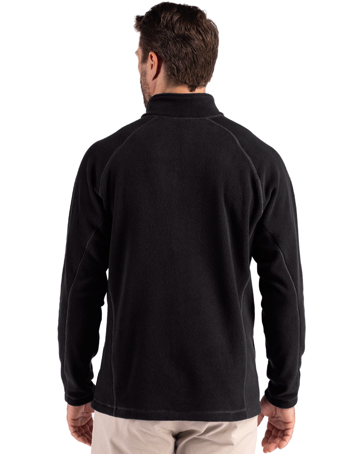 Clique Men's Powder Recycled Fleece Quarter Zip Jacket-5