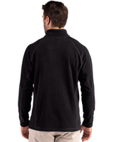 Clique Men's Powder Recycled Fleece Quarter Zip Jacket-5